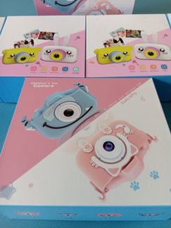 Детский фотоаппарат Котик