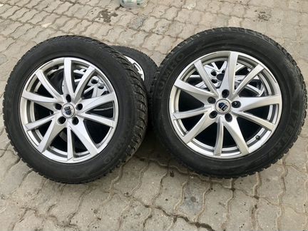 Колеса Audi/VAG/VW/Skoda R17 зимние шипованные