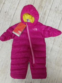 Новый комбинезон the North Face пуховый