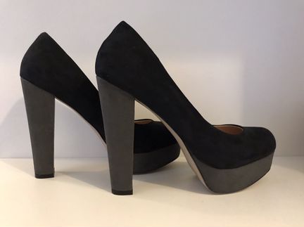 Туфли на высоком каблуке 38 размер