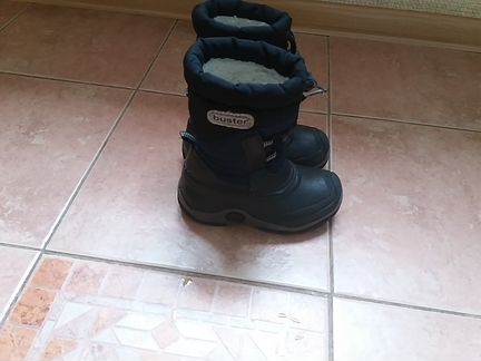 Сапоги утепленные