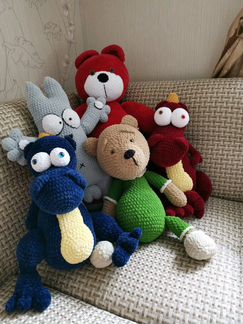 Игрушки мягкие плюшевые