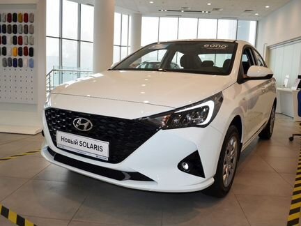 Hyundai Solaris 1.6 AT, 2020