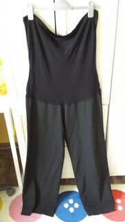 Брюки для беременных черные