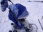 Детские санки коляска бу
