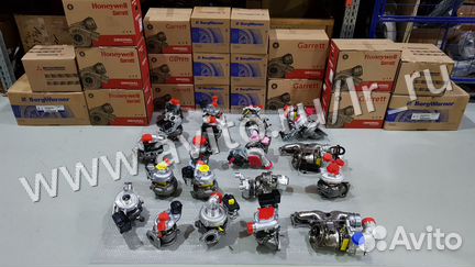 Турбина для Land Rover на выбор