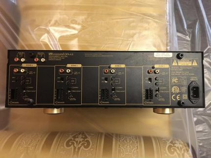 Russound dpa 4.8 восьмиканальный усилитель мощност