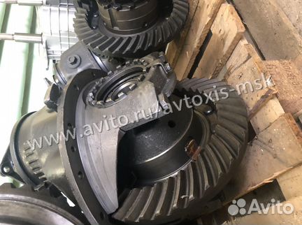 Редуктор заднего моста в сборе на газ 3309