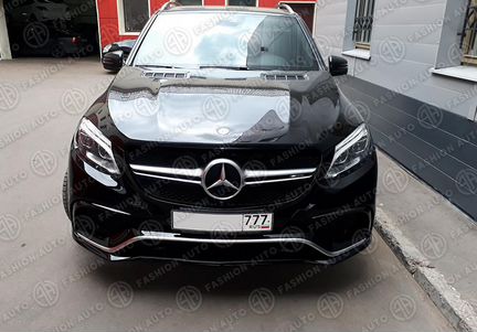 Mercedes GLE 166 бампер передний AMG 63 gle 63 amg