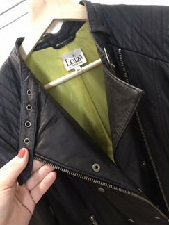 Кожаная куртка Loiza by Patrizia Pepe