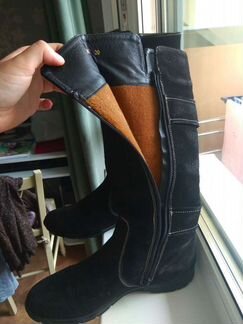 Демисезонные сапоги geox