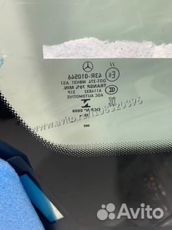 Лобовое стекло Mercedes B-Class W247 2019