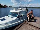 Рыбалка,троллинг на Онежском озере