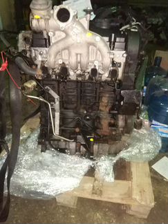 Двигатель (двс) Фольксваген Шаран BRT 2.0TDi PD