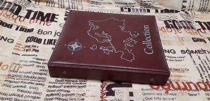 Коллекция банкнот в альбоме с 19 века