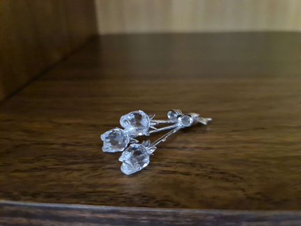 Розы swarovski