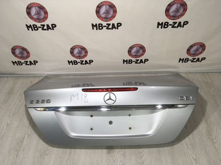Крышка багажника Mercedes W211