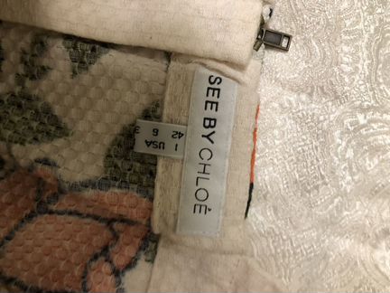 See by chloe платье