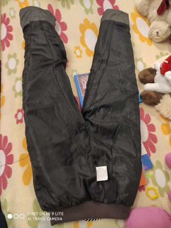 Зимние брюки для девочки