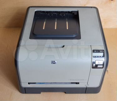 Цветной принтер HP Color LaserJet CP1515n