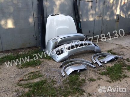 Комплект М пакет бмв Е70 Х5 BMW E70 X5 + капот гор