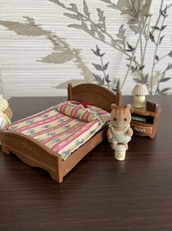 Sylvanian families семья белок + аксессуары