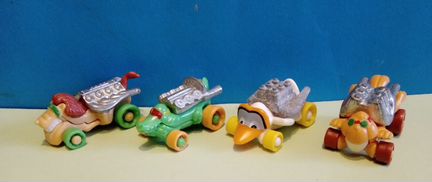 Машинки, самолёты, корабли Киндер 90-х годов