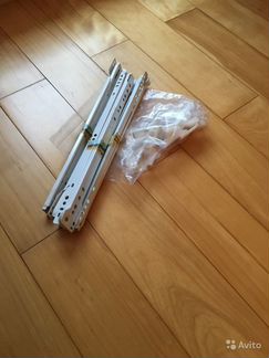 Выдвижная сетчатая корзина для шкафа (ширина 500)