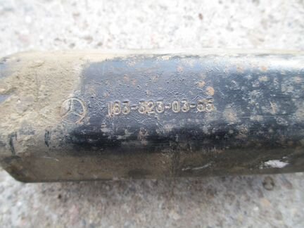 Mercedes-benz W163 Торсион передней подвески