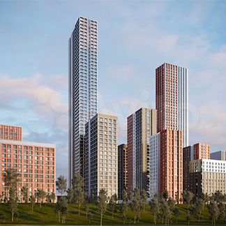 3-к квартира, 80 м², 45/52 эт.