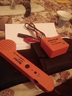 Генератор tgp-42, прозвонка кабеля