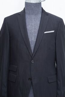 Хлопковый мужской пиджак Daniele Alessandrini S