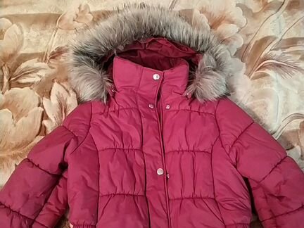 Зимнее пальто kisu 152