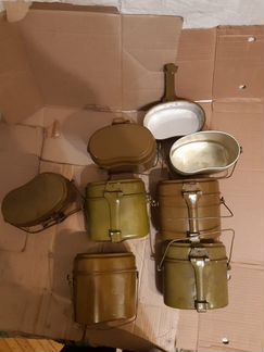 Котелок солдатский СССР