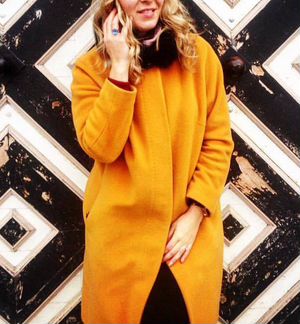 Утепленное пальто