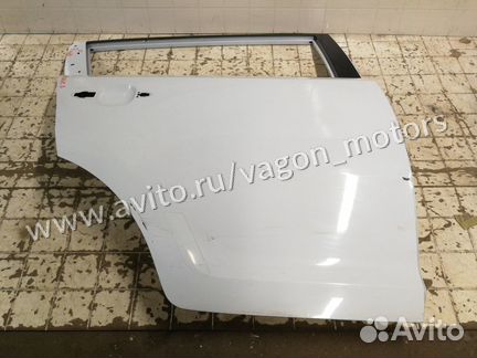 Дверь задняя правая Kia Sportage 3 SL 2010-2016