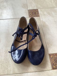 Туфельки Zara 37,5-38