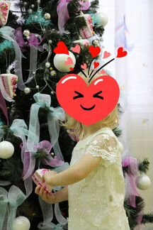 Нарядное платье (размер 86)