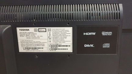 Телевизор Toshiba 23 дюйма на запчасти