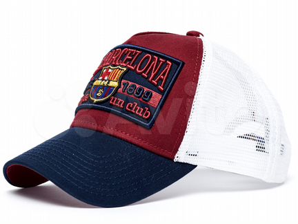 Бейсболка FC Barcelona