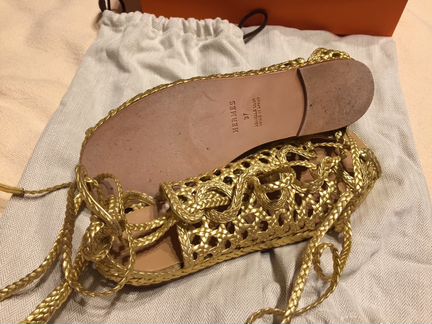 Сандали Hermes оригинал