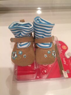 Пинетки для девочки