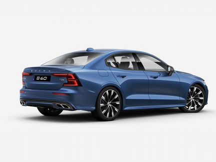 Volvo S60 2.0 AT, 2020