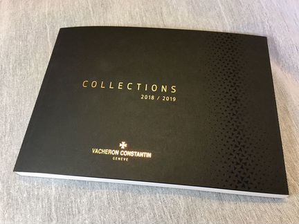 Новый оригинал. каталог часов Vacheron Constantin
