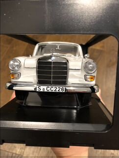 Mercedes Benz W200 1/18