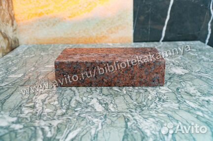 Гранитная Брусчатка Империал Рэд (Индия)