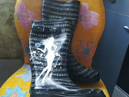 Сапоги резиновые