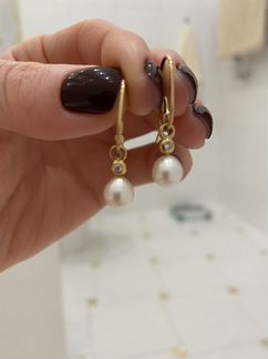 Серьги Pandora