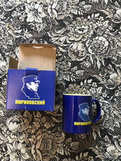 Кружка с символикой лдпр