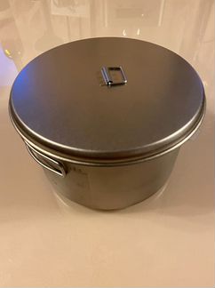 Титановая кастрюля Titanium Cook & Save